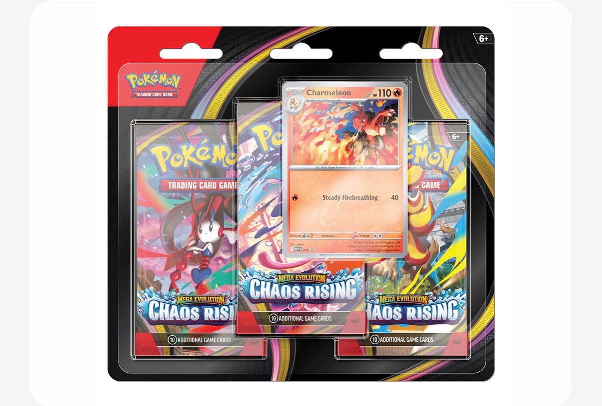 Chaos rising 3pk