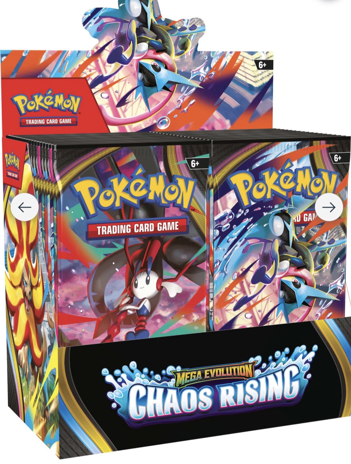 Chaos rising booster box