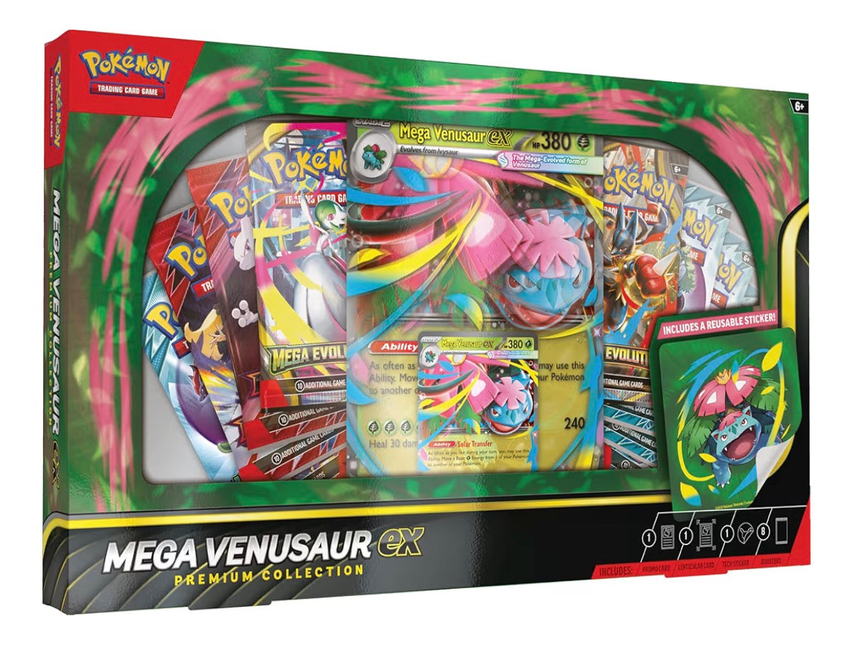 Venusaur pack