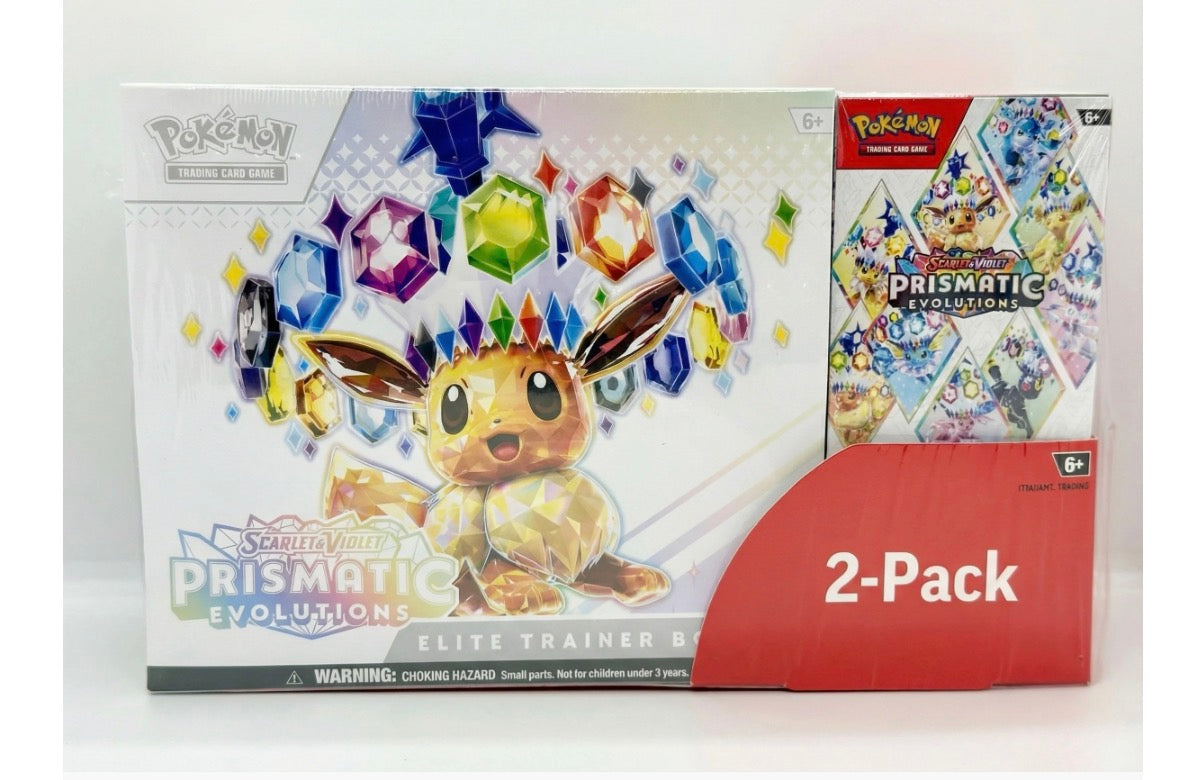 Prismatic 2 pack