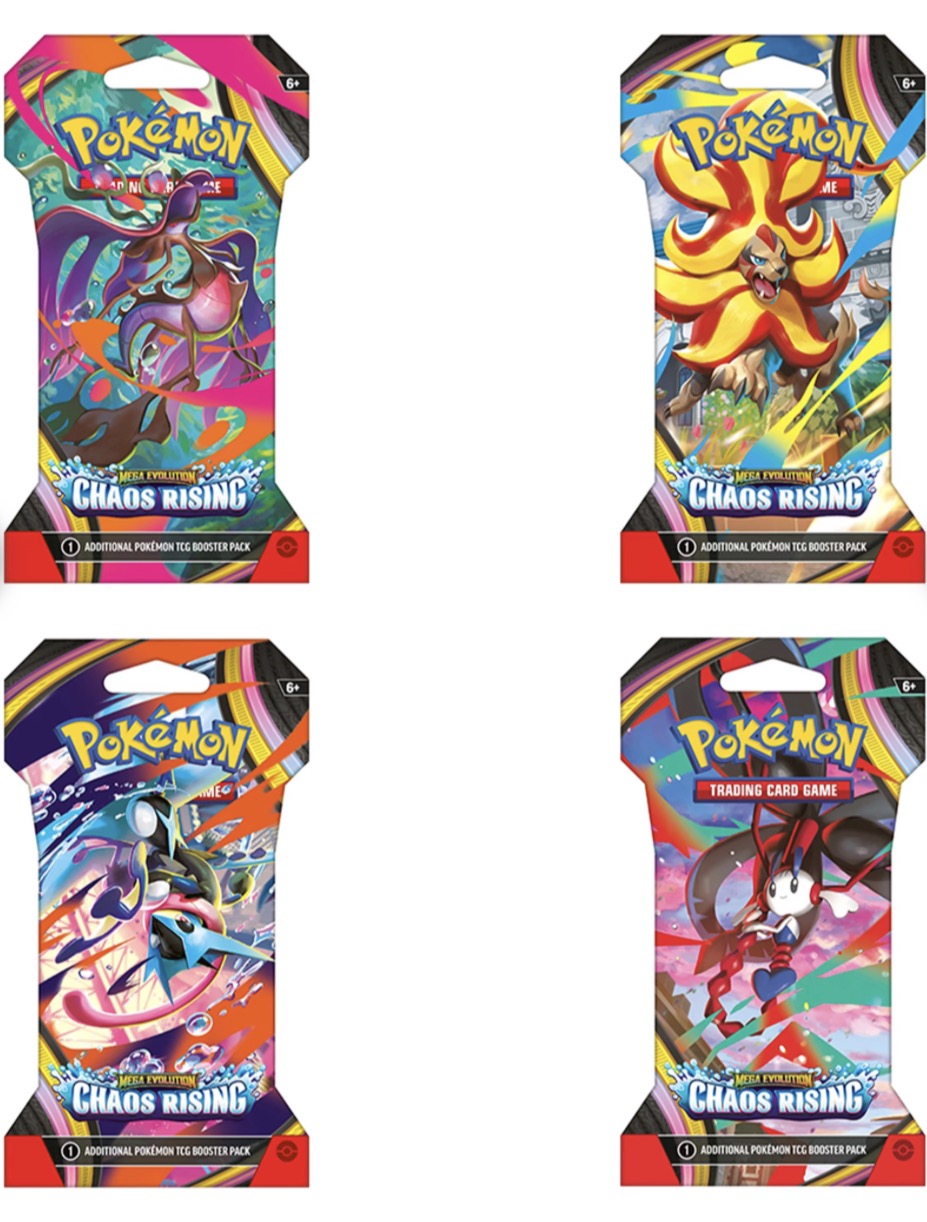 Chaos rising single packs