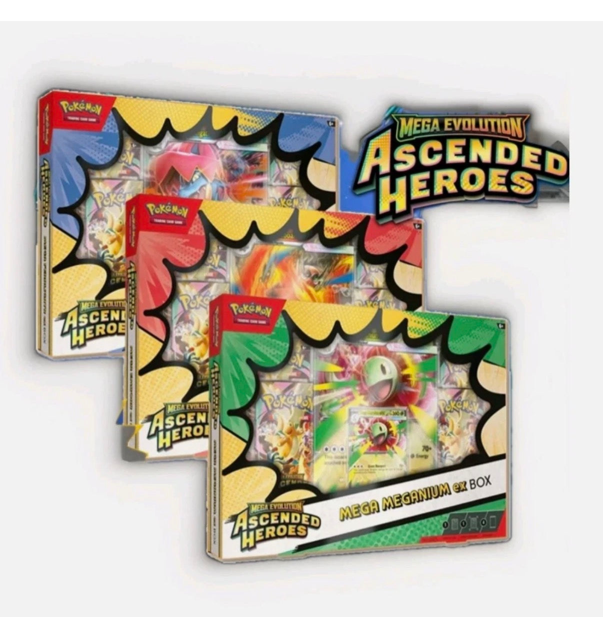 Ascended heroes EX box