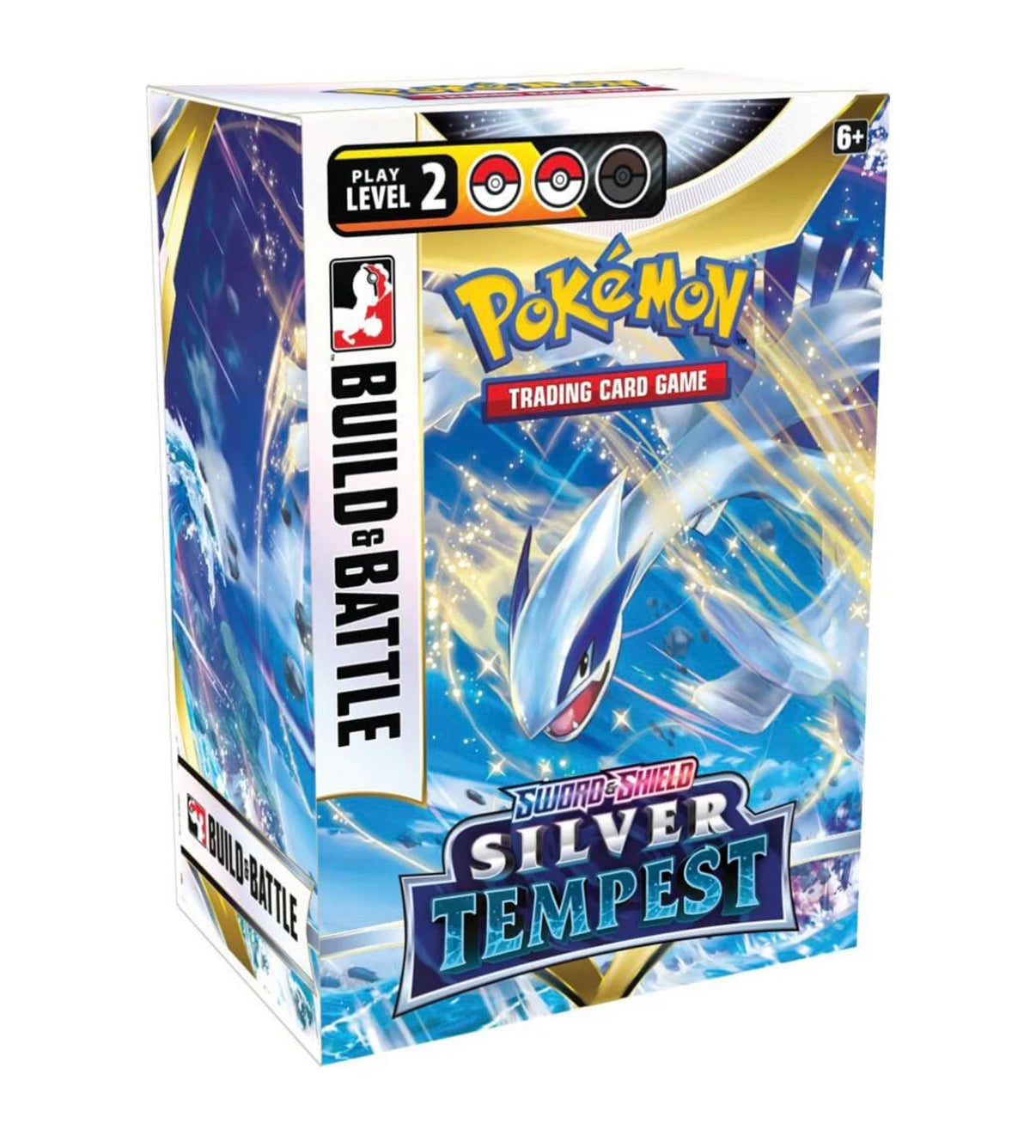Pokemon sliver tempest build and battle box
